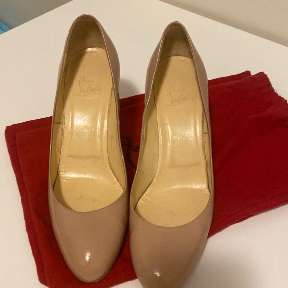 Christian Louboutin Blush Pink Heels